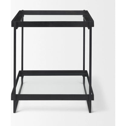 Trey Accent Table by Mercana. Made from metal in a transitional style.