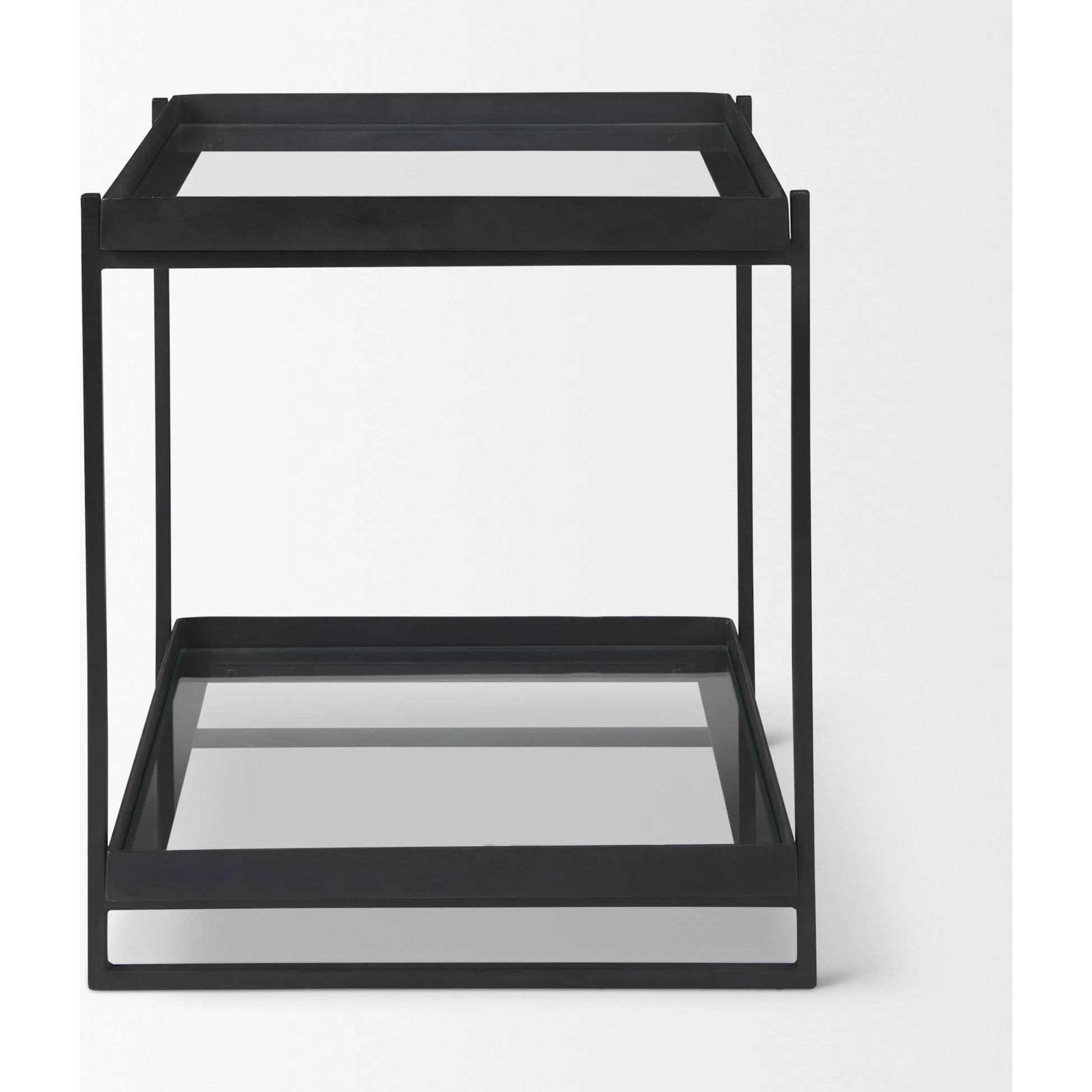 Trey Accent Table by Mercana. Made from metal in a transitional style.