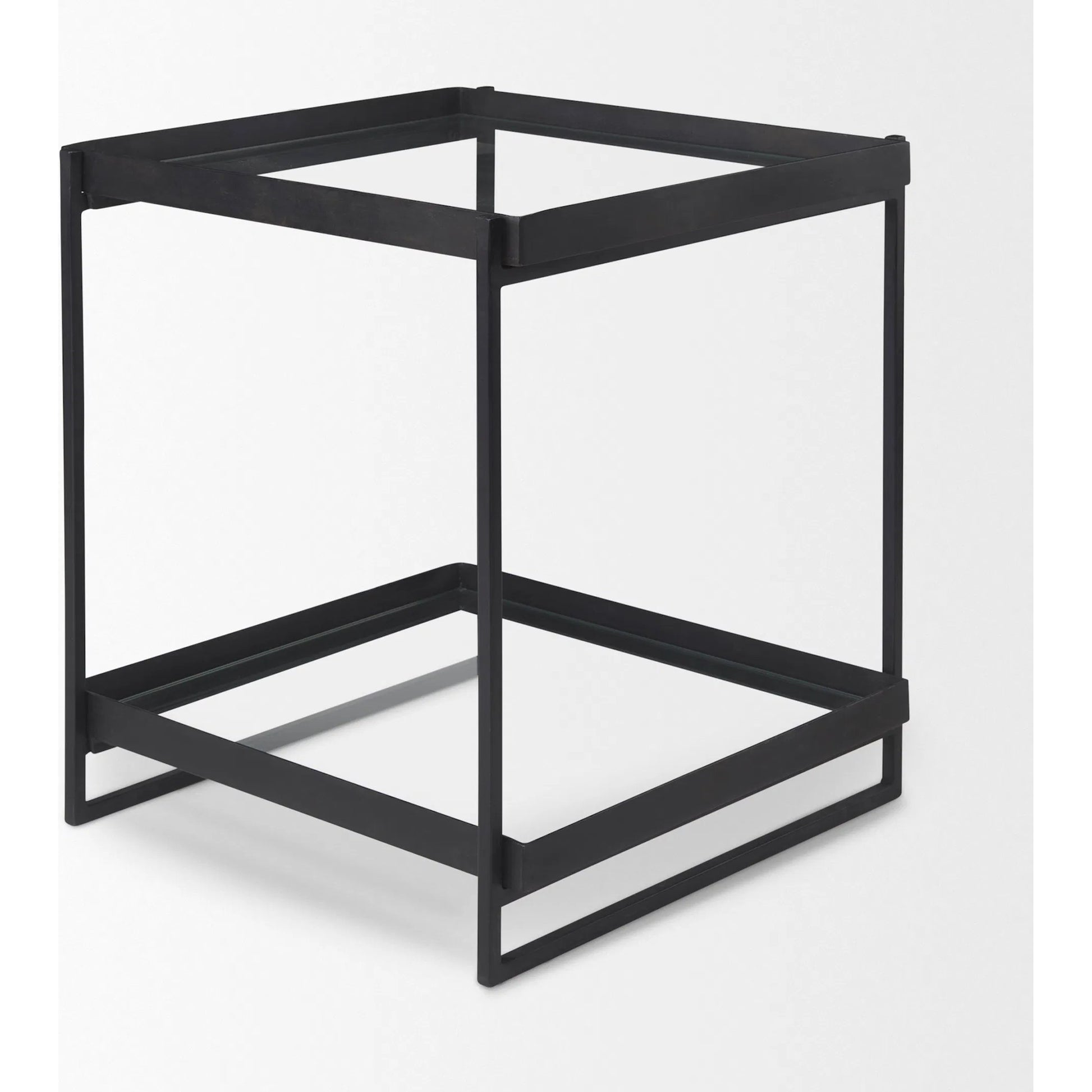 Trey Accent Table by Mercana. Made from metal in a transitional style.