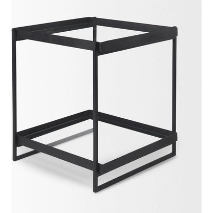 Trey Accent Table by Mercana. Made from metal in a transitional style.