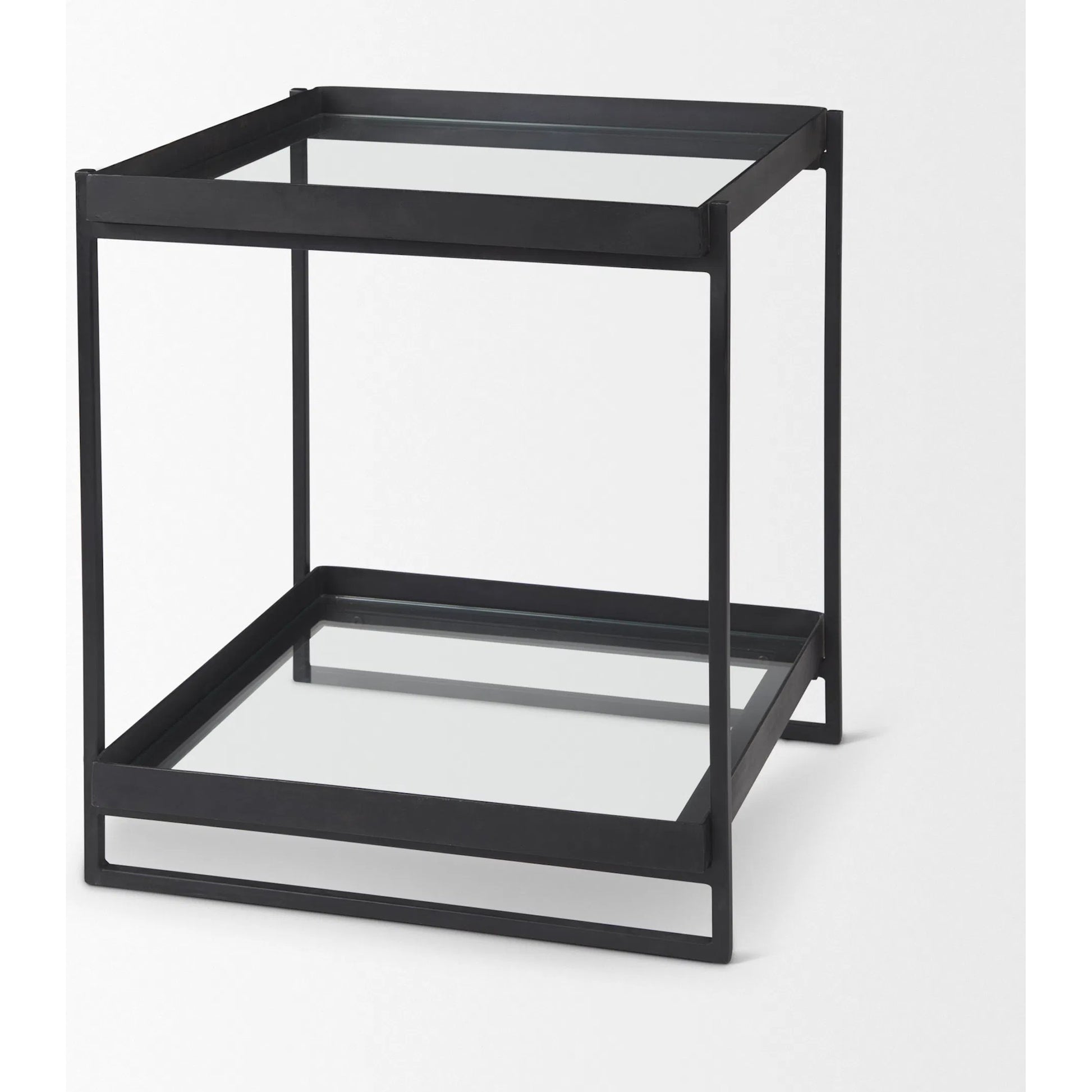 Trey Accent Table by Mercana. Made from metal in a transitional style.