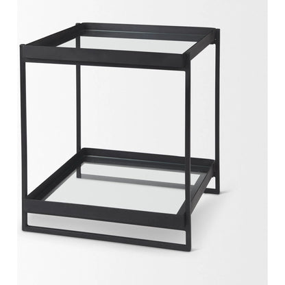 Trey Accent Table by Mercana. Made from metal in a transitional style.