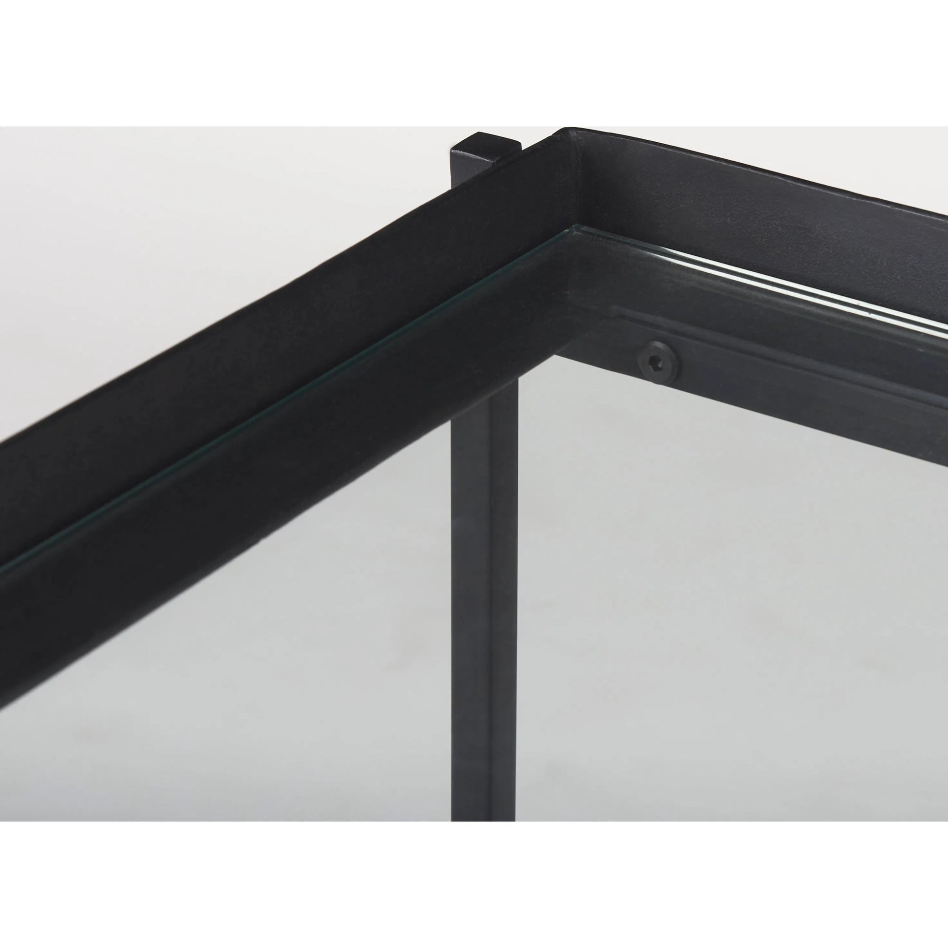 Trey Accent Table by Mercana. Made from metal in a transitional style.