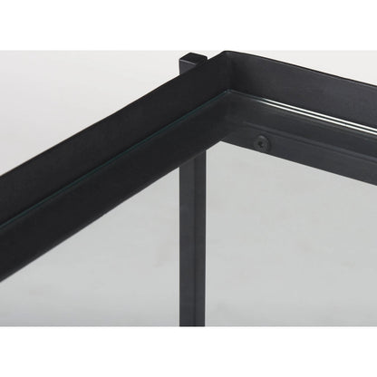 Trey Accent Table by Mercana. Made from metal in a transitional style.