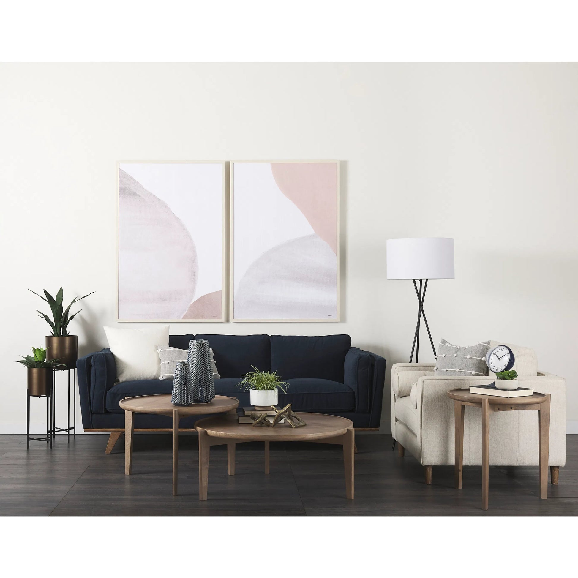 Brooks Upholstered Sofa by Mercana. Made from polyester blend in a transitional style.