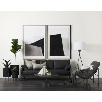 Cochrane Sofa by Mercana. Made from genuine leather in a modern style.