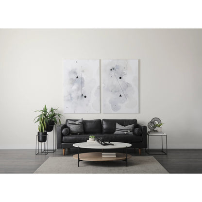 Bumble Plant Stands Set of Two by Mercana in black. Made from unique in a modern style.