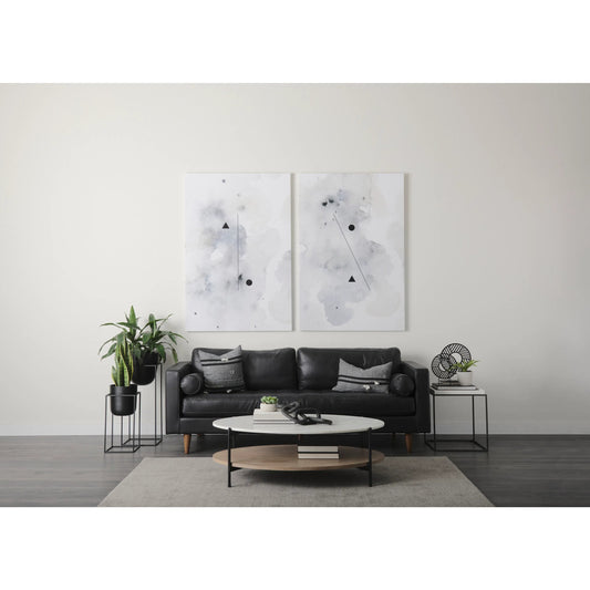 Svend Sofa by Mercana. Made from genuine leather in a unique style.