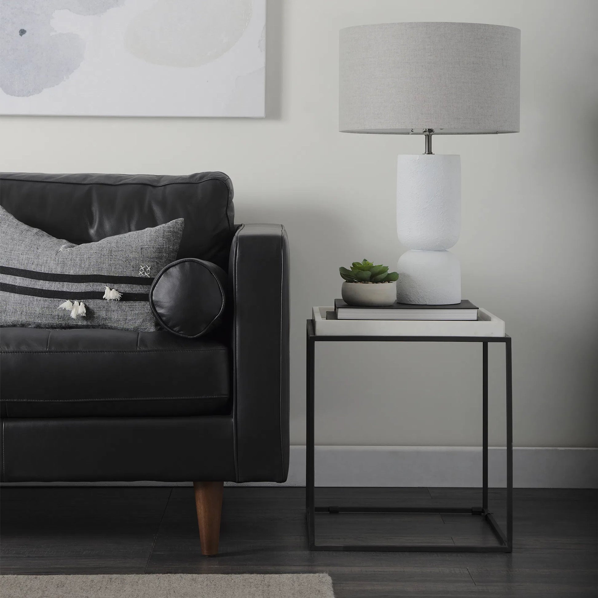 Svend Sofa by Mercana. Made from genuine leather in a unique style.
