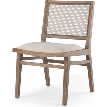 Wynn Dining Chair (Set of 2) by Mercana. Made from solid wood in a transitional style.