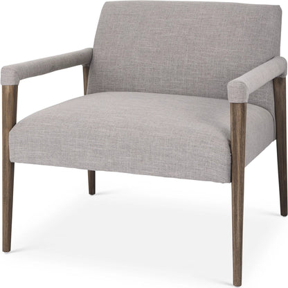Palisades Accent Chair by Mercana. Made from fabric in a unique style.