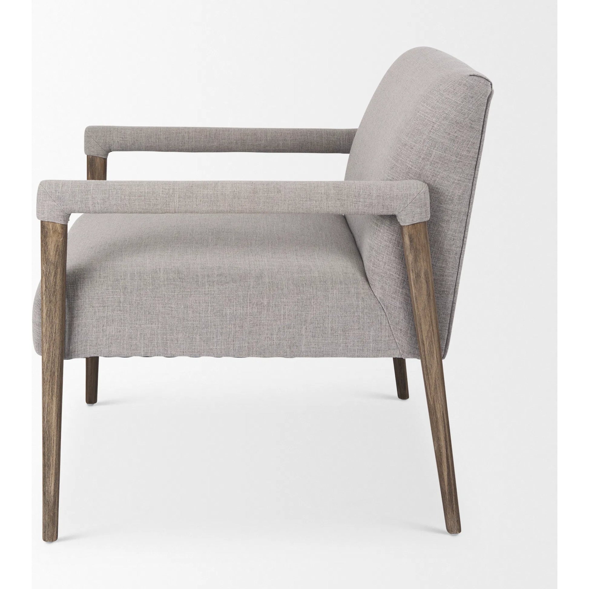 Palisades Accent Chair by Mercana. Made from fabric in a unique style.