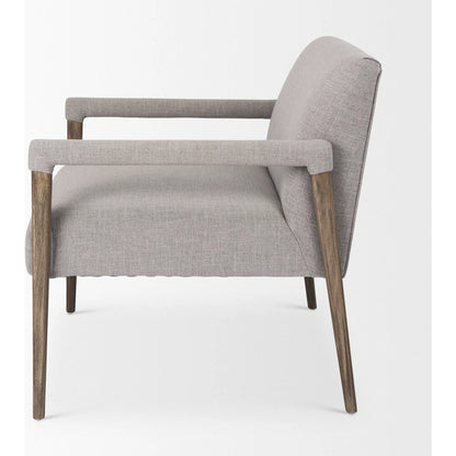 Palisades Accent Chair by Mercana. Made from fabric in a unique style.