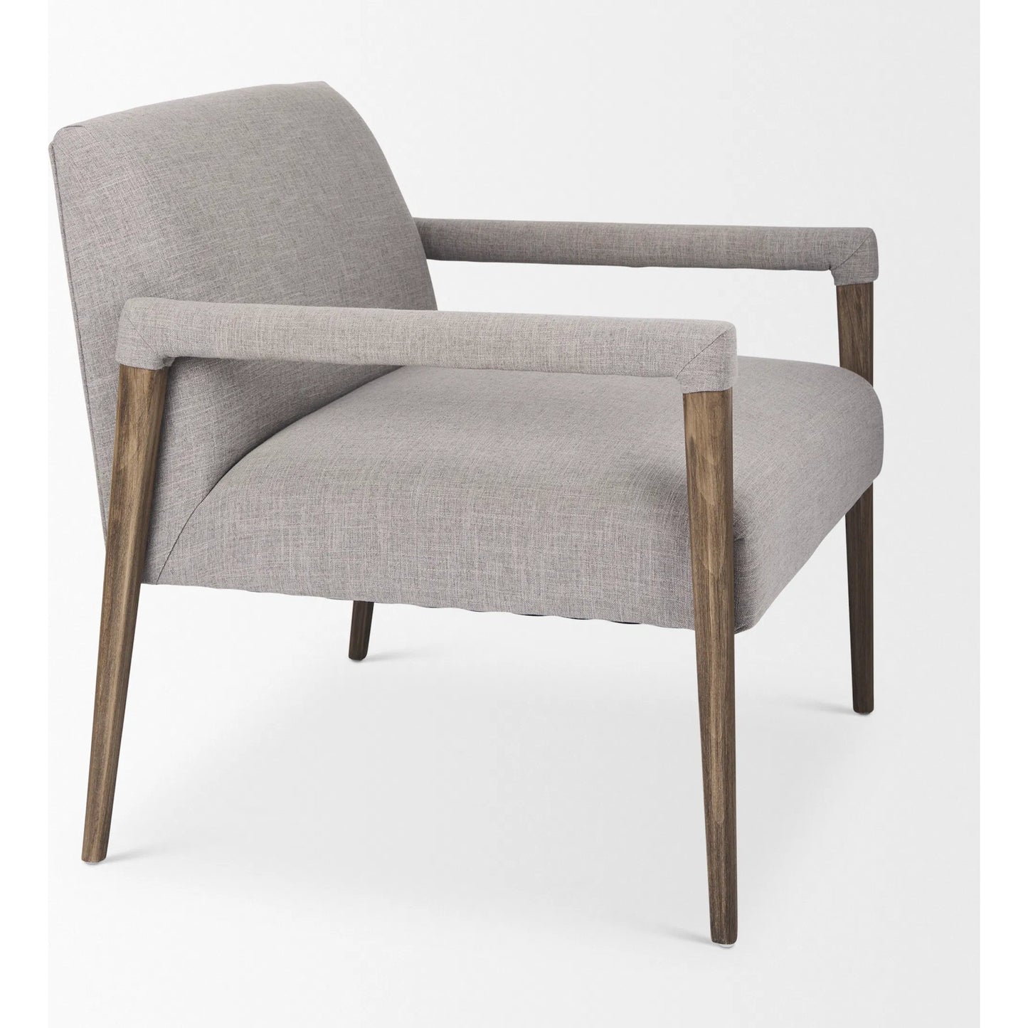 009 SI-2369798 | Closeup | Palisades Accent Chair by Mercana. Made from fabric in a unique style.