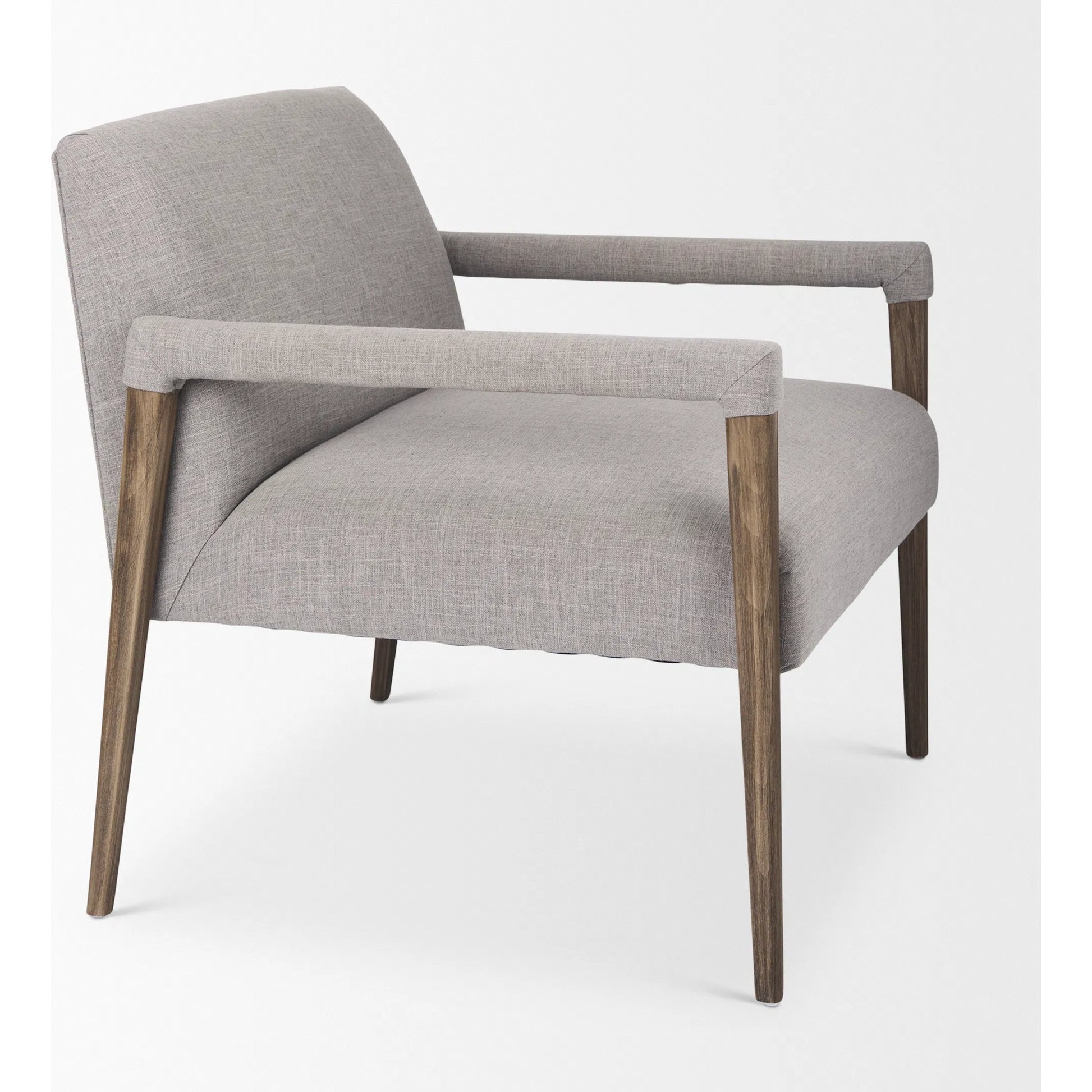 Palisades Accent Chair by Mercana. Made from fabric in a unique style.