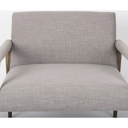 Palisades Accent Chair by Mercana. Made from fabric in a unique style.