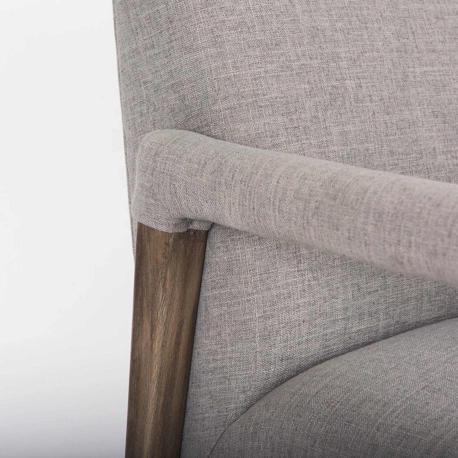 Palisades Accent Chair by Mercana. Made from fabric in a unique style.