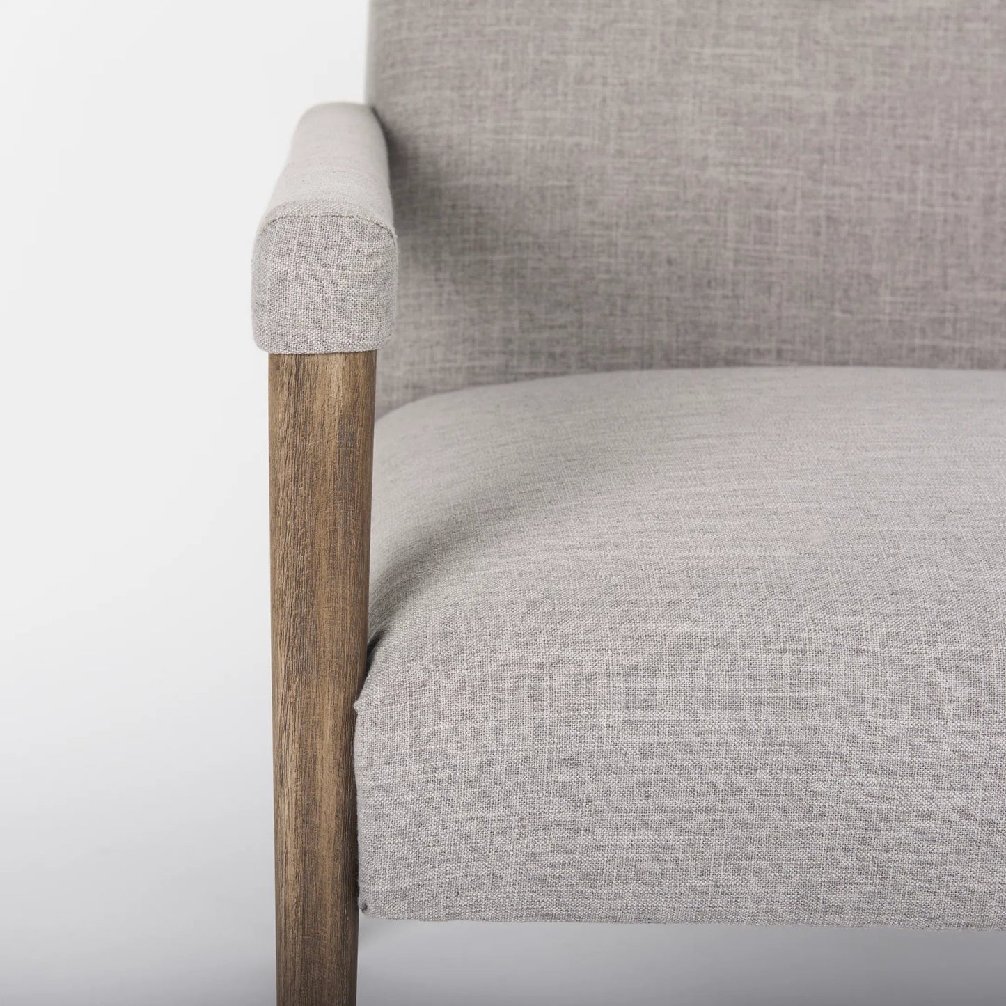 013 SI-2369798 | Closeup | Palisades Accent Chair by Mercana. Made from fabric in a unique style.