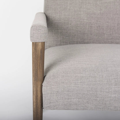Palisades Accent Chair by Mercana. Made from fabric in a unique style.