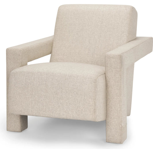 Sovereign Accent Chair by Mercana. Made from fabric in a unique style.
