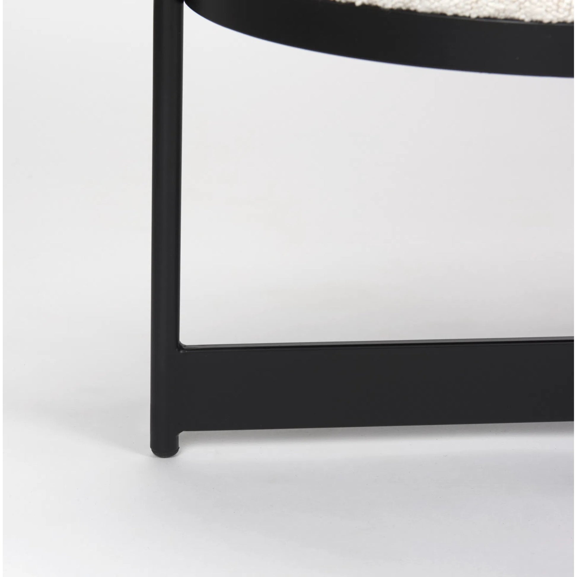 Amelia Bench by Mercana in cream. Made from unique in a modern style.