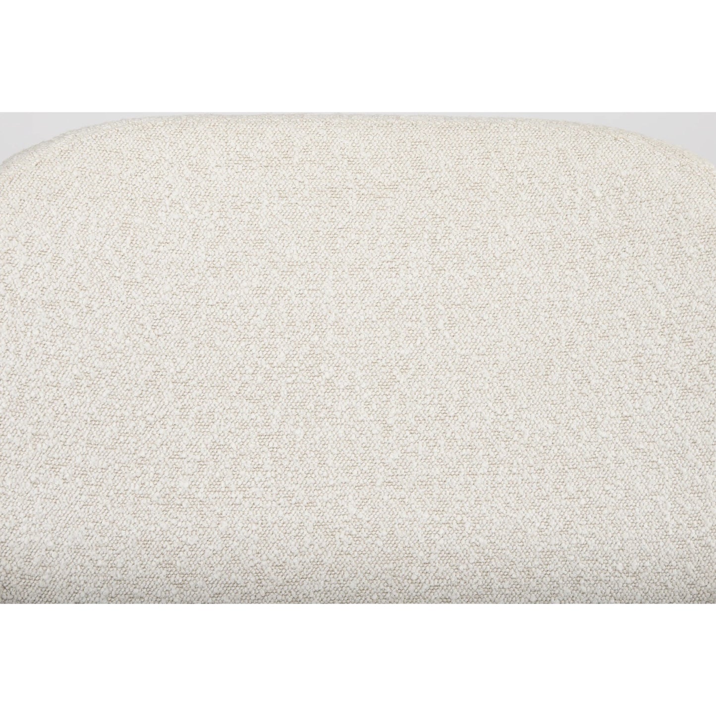 017 SI-2369814 | Closeup | Amelia Accent Chair by Mercana in cream. Made from fabric in a modern style.