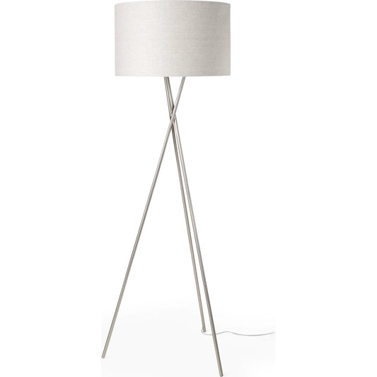 Ambrose Floor Lamp by Mercana. Made from metal in a unique style.