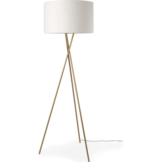 Ambrose Floor Lamp by Mercana. Made from metal in a unique style.