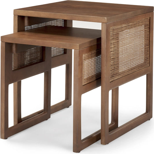 Grier Accent Table by Mercana. Made from solid wood in a unique style.