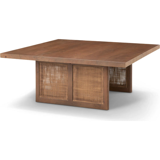 Grier Coffee Table by Mercana. Made from solid wood in a unique style.