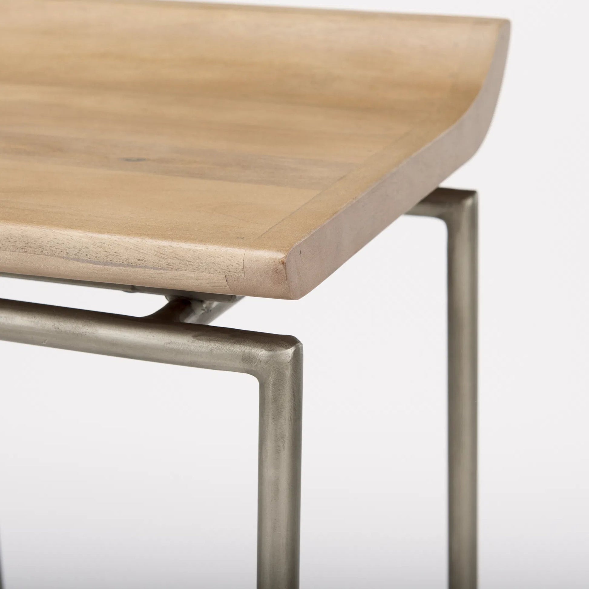 Givens Counter Stool by Mercana. Made from metal in a transitional style.