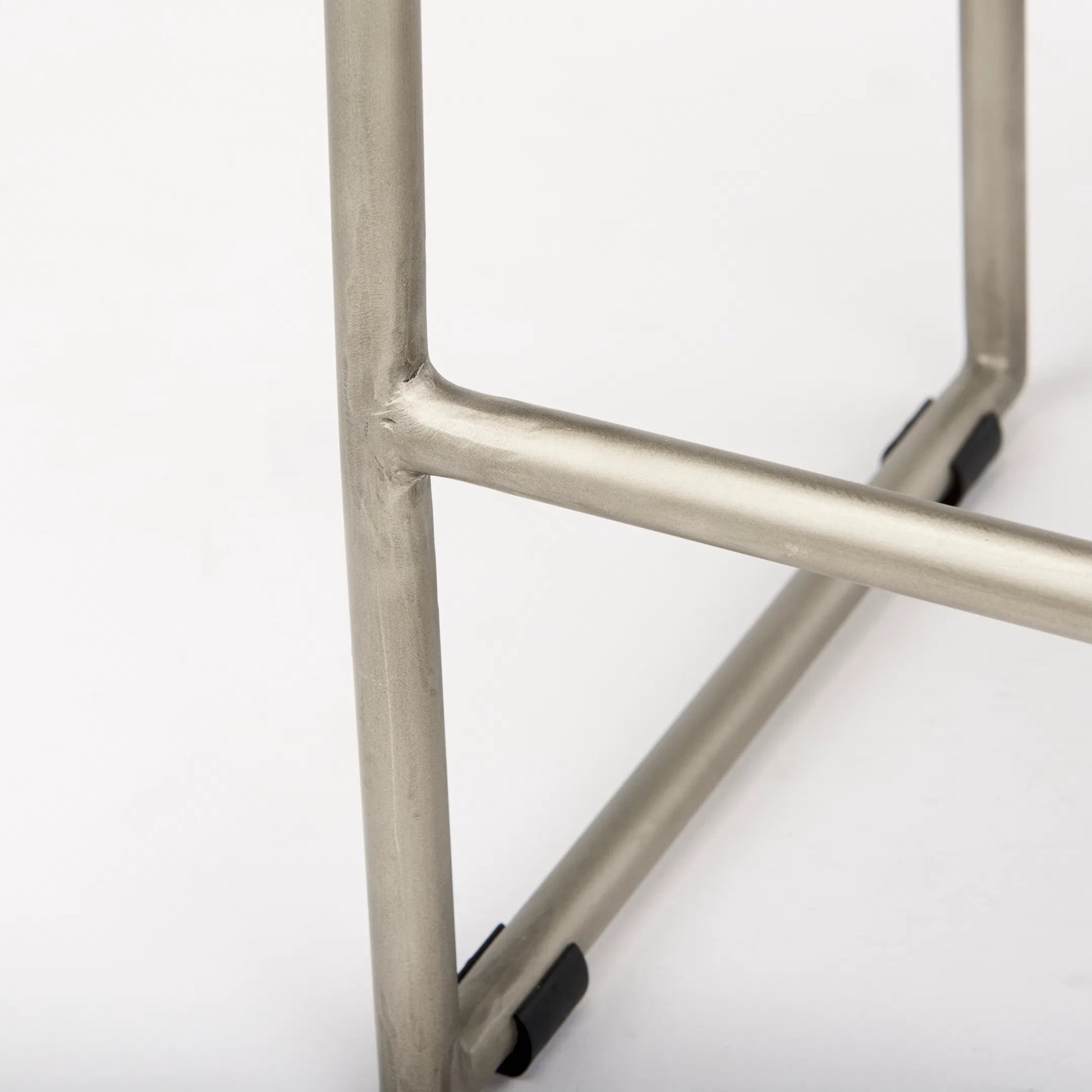 Givens Counter Stool by Mercana. Made from metal in a transitional style.