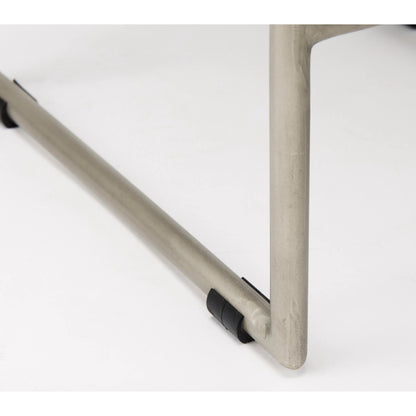 Givens Counter Stool by Mercana. Made from metal in a transitional style.