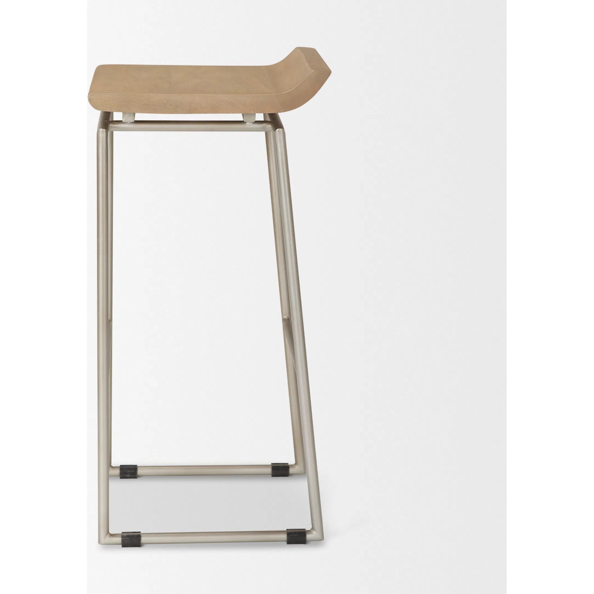 Givens Bar Stool by Mercana. Made from metal in a transitional style.