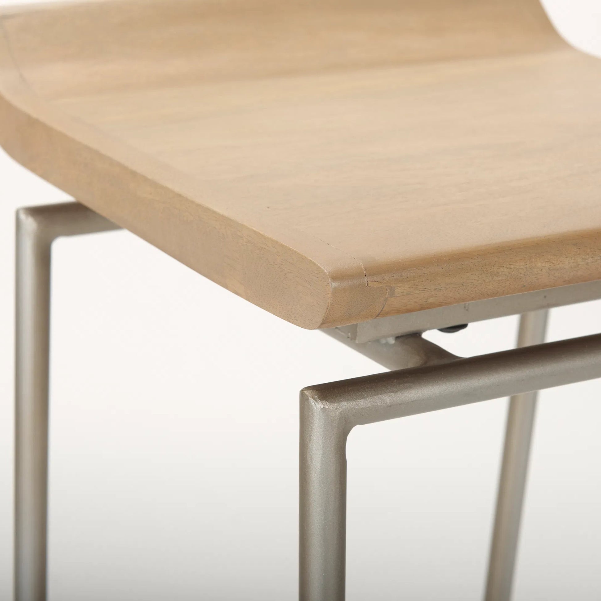 Givens Bar Stool by Mercana. Made from metal in a transitional style.