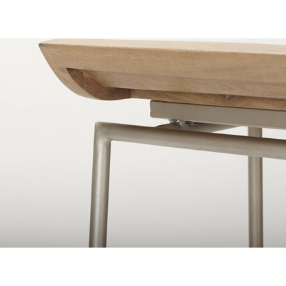 Givens Bar Stool by Mercana. Made from metal in a transitional style.