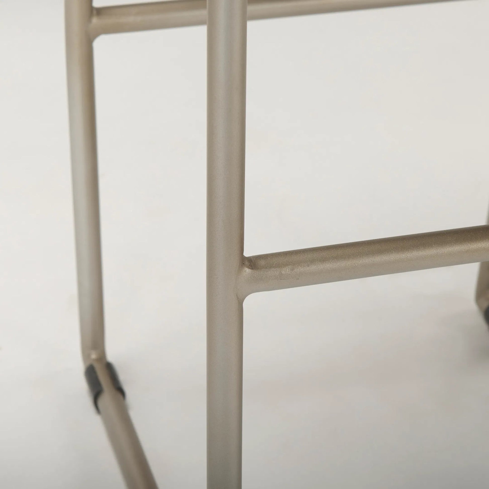 Givens Counter Stool by Mercana. Made from metal in a transitional style.