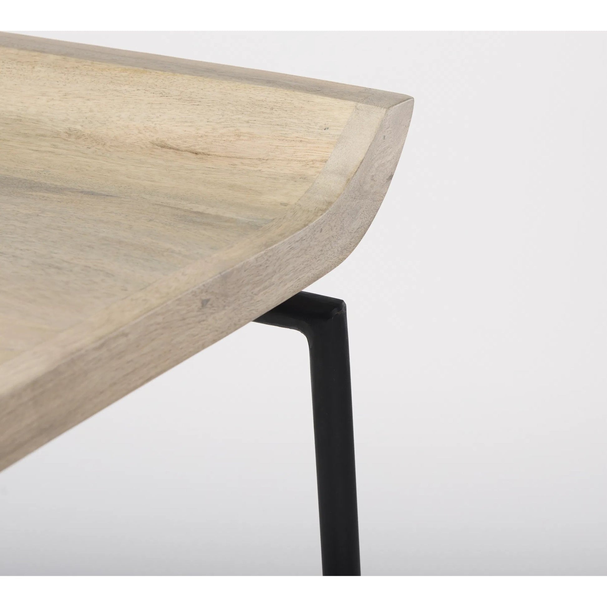 Givens Counter Stool by Mercana. Made from metal in a transitional style.