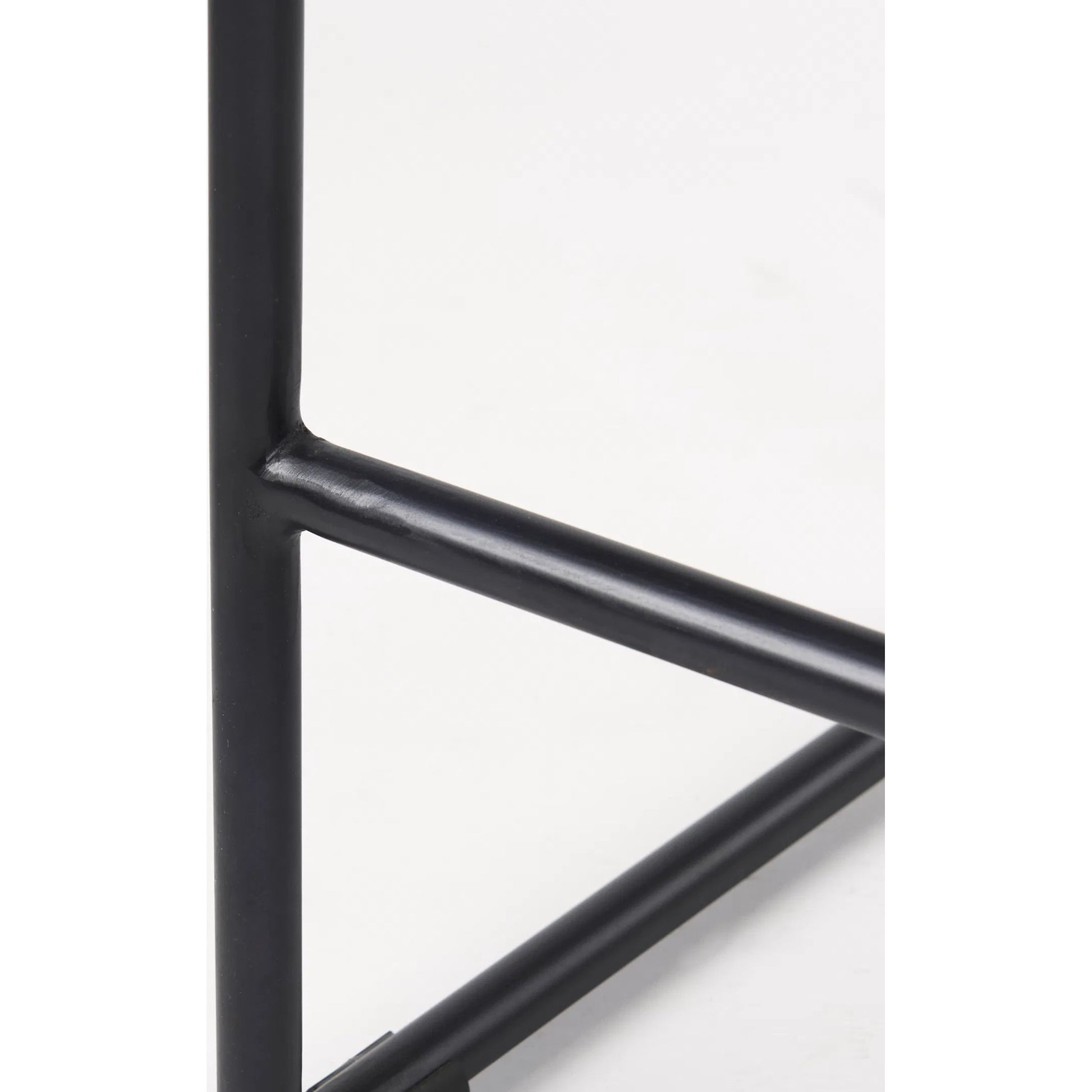 Givens Counter Stool by Mercana. Made from metal in a transitional style.