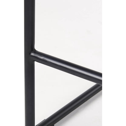 Givens Counter Stool by Mercana. Made from metal in a transitional style.