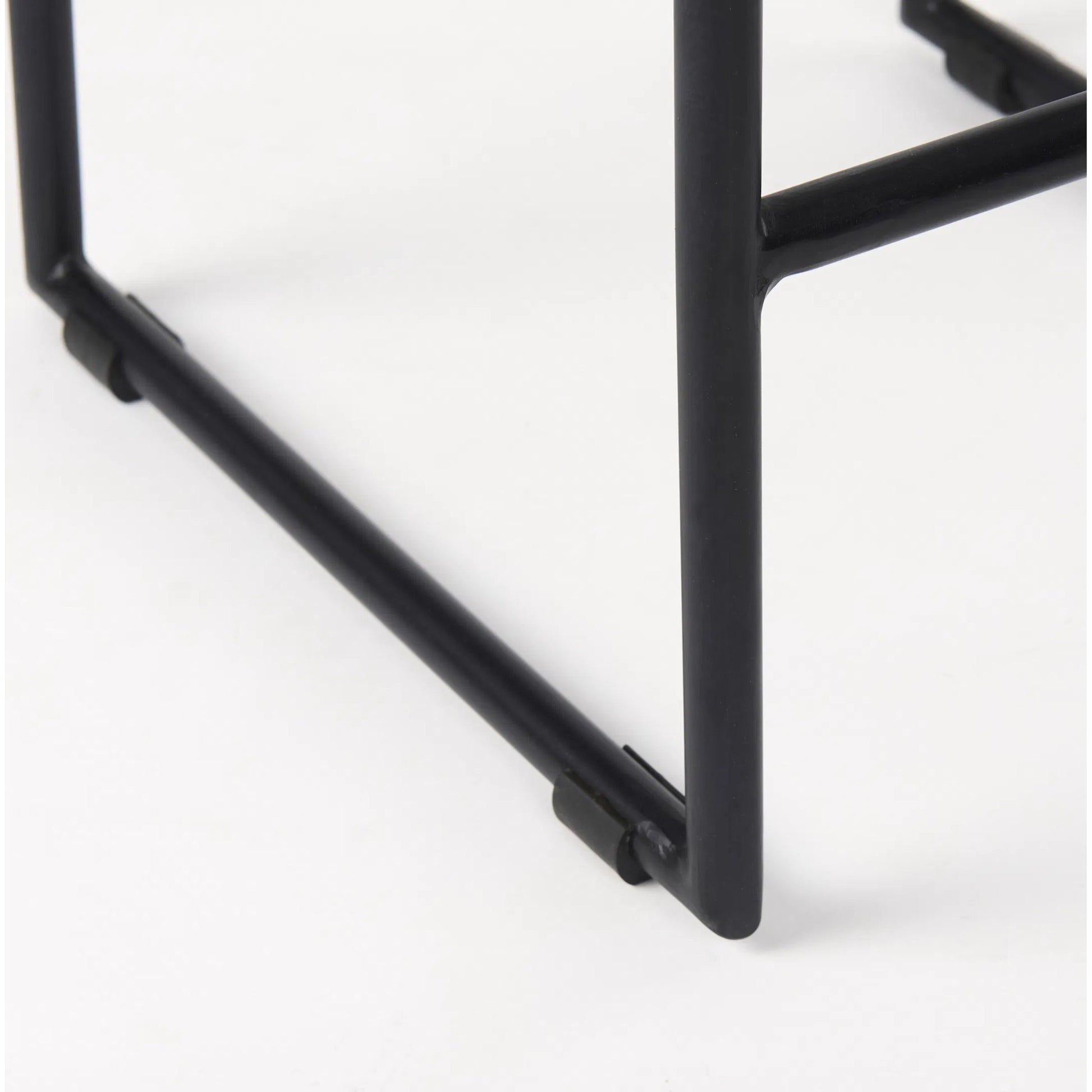 Givens Counter Stool by Mercana. Made from metal in a transitional style.