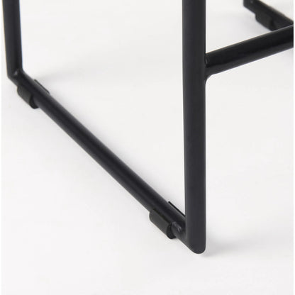 Givens Counter Stool by Mercana. Made from metal in a transitional style.