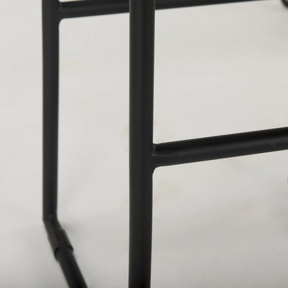 Givens Bar Stool by Mercana. Made from metal in a transitional style.