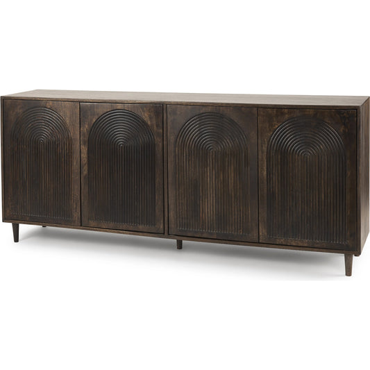 Tucker Sideboard by Mercana. Made from solid wood in a unique style.