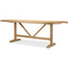 Viktor Dining Table by Mercana. Made from solid wood in a transitional style.
