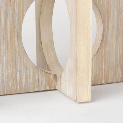 Cambie Candle Holders by Mercana in black, brown. Made from solid wood in a transitional style.