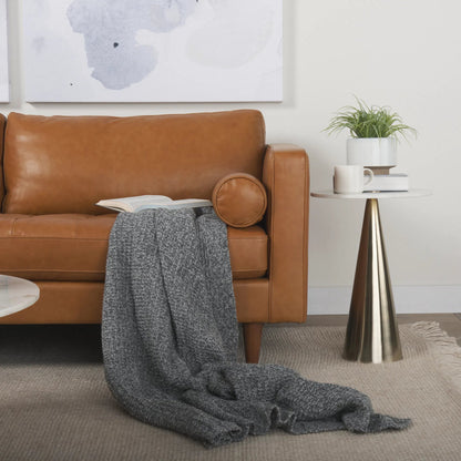 Svend Sofa by Mercana. Made from genuine leather in a unique style.