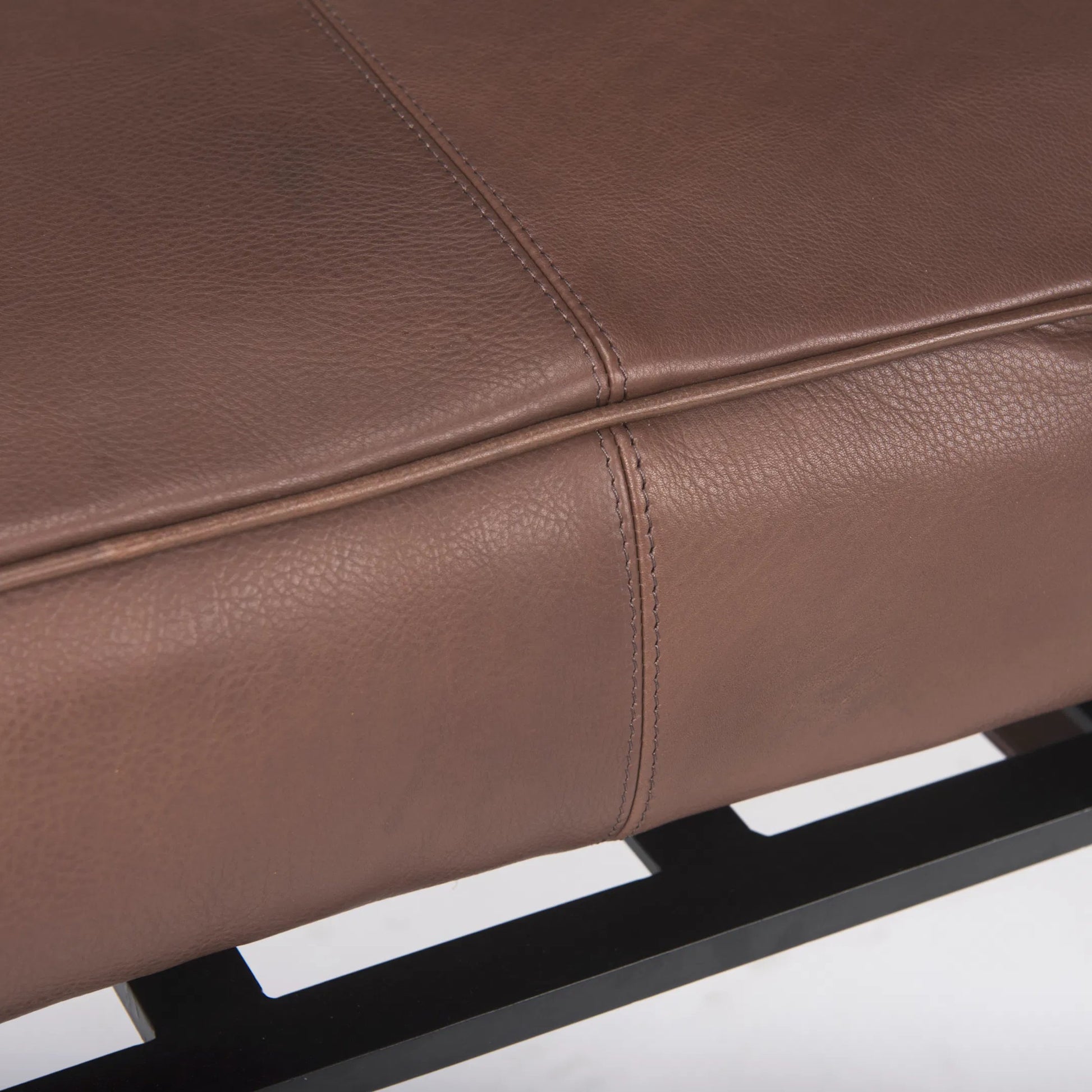 Jessie Bench by Mercana in brown. Made from unique in a unique style.