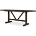 Viktor Dining Table by Mercana. Made from solid wood in a unique style.