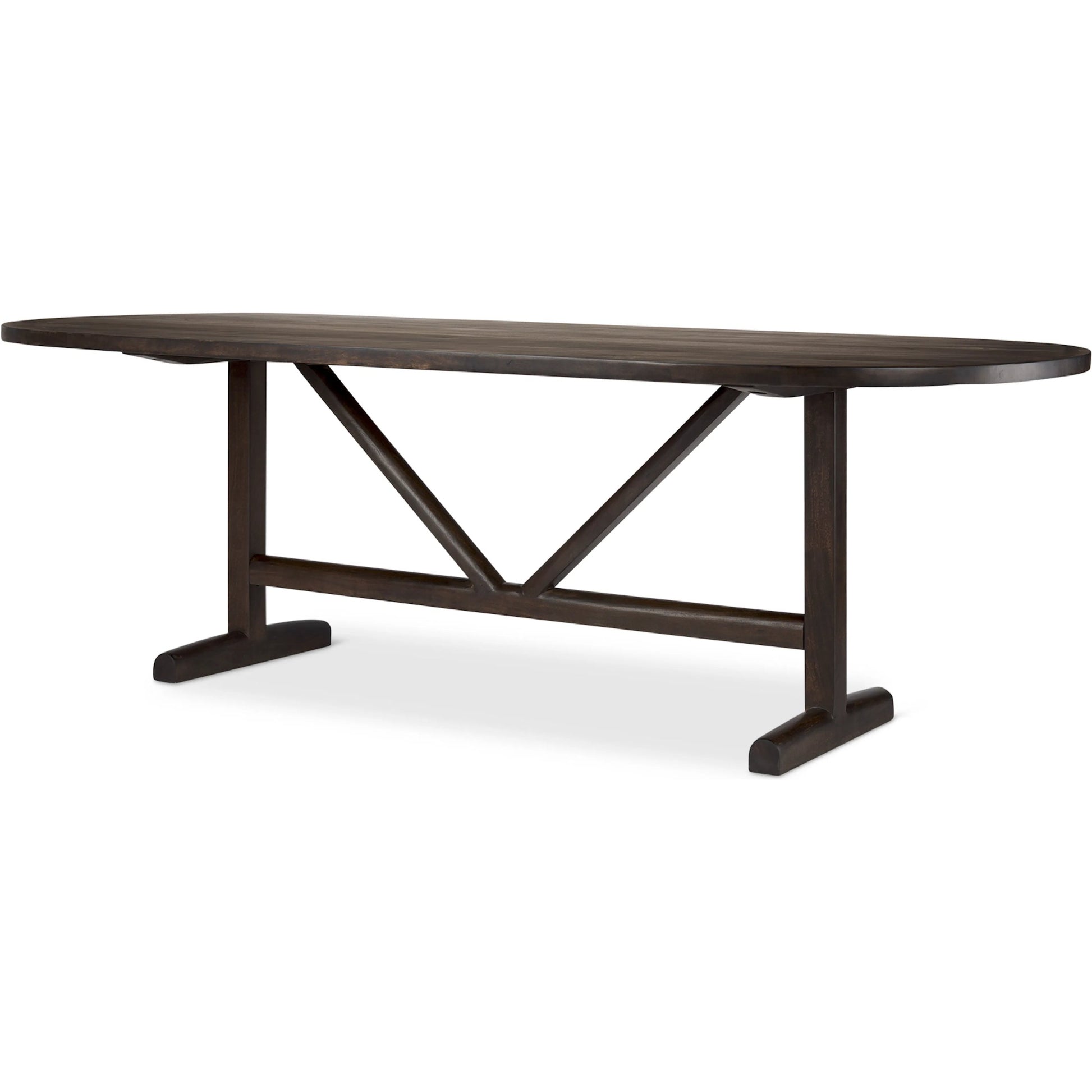 Viktor Dining Table by Mercana. Made from solid wood in a unique style.
